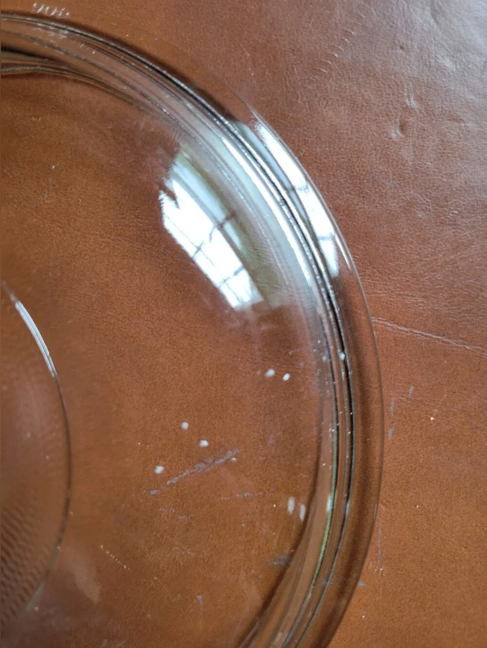 Pyrex Glass Lid #406-5, Replacement Cover lid About 6.75